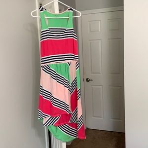 Colorful dress